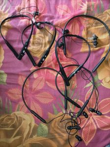 6 Neckband 100% Working