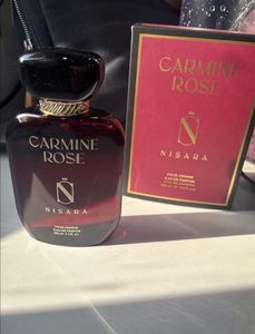 Nisara Carmine Rose Perfume For Woman 100ml