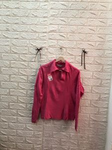 Pink Long Sleeve Top🌷