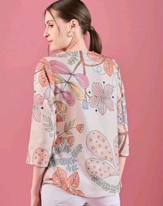 Printed Casual Top for Women