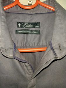 Elite Mens Grey Shirt