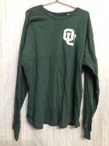 League Green Long Sleeve T Shirt