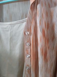 Tie Dye Top &amp; Cami Set