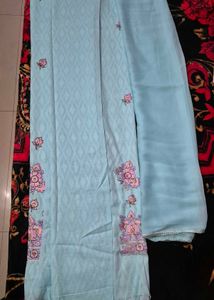 Embroidered Dress Material