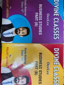 Class 12th Business Studies DeeCee