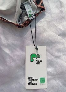 Brand New (Newme) Brown Leopard Print Mini Dress