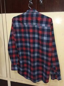 Red & Blue Checkered Shirt