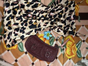 Chic Animal Print Mini Dress