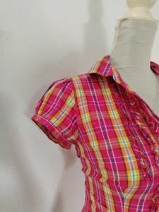 Y2k Button Down Top