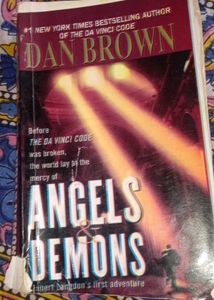 Angels & Demons by Dan Brown