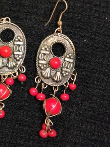 Vintage Afghani Earrings