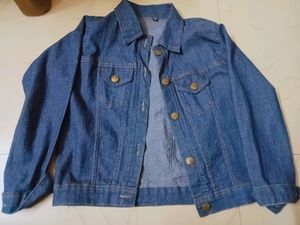 Retro Denim jacket for women