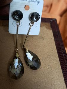 two pair of earrings