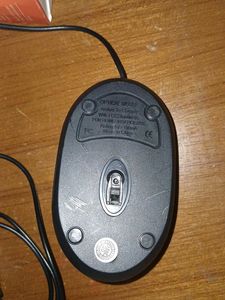 JINCO Black USB Mouse