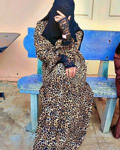 Chita Print Abaya ❤️ Its Luking Great 👍😃