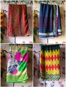 4 Saree Combo