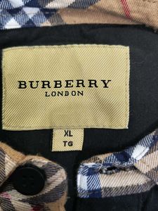 Burberry Black Polo Shirt