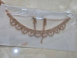 Elegant Necklace & Earring Set