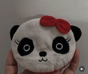 Cute Panda Coin Purse