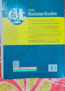 I.S.C. Business Studies