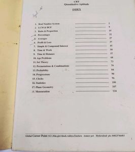 CRT Soft Skills &amp; Quant Ability Combo Competitive