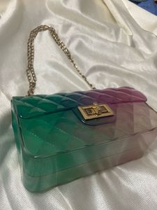 Ombre crossbody bag