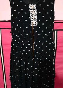 Black Polka Dot Dress