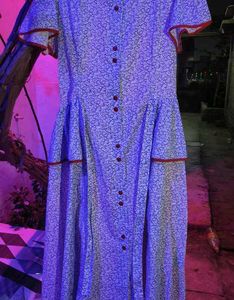 Vintage Floral Dress