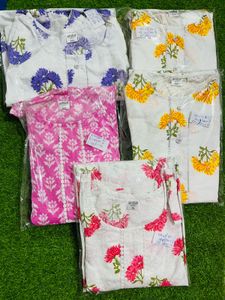 cotton Kurta Set unused brand new fixed price