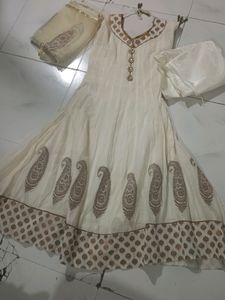 Anarkali Set With Dupatta