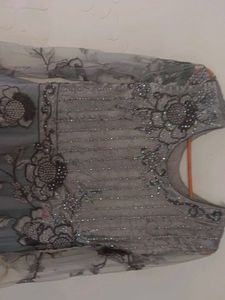 Grey Gown