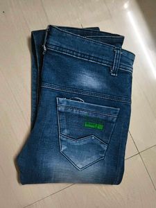 Blue Denim Jeans