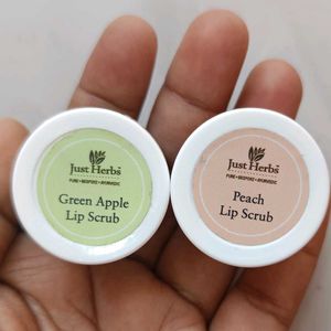 HERB - ENRICHED LIP SCRUB Pack Of 2