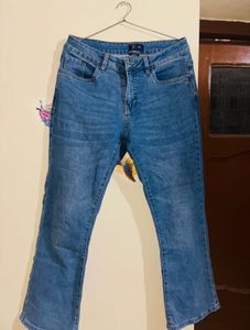 Light Wash  Bootcut Denim Jeans