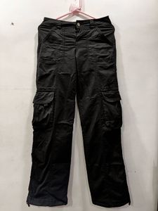 Black Cargo Pants