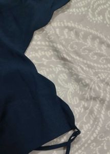 A Blue Mini Dress