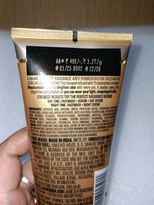 Lakme Perfect Radiance Facewash