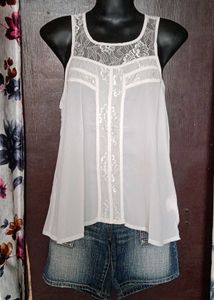 Aqua Lace Mini Dress