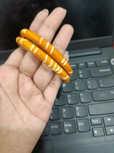 Wooden Bangles Pair
