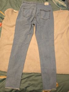 Light Wash Denim Jeans