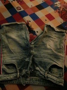 Stylish Denim Shorts