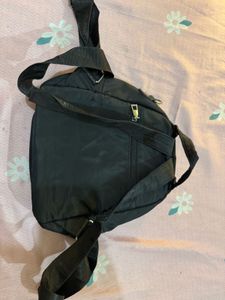 Black backpack