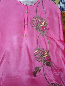 One Side Design Dress 😘🥰