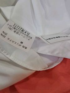 White Short Sleeve Shirt