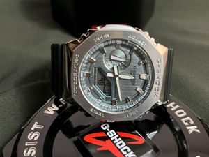 Casio G-Shock Watch Gm2100 Blue