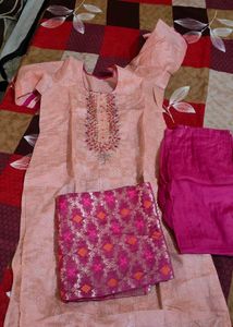 Elegant Kurta Set &amp; Dupatta