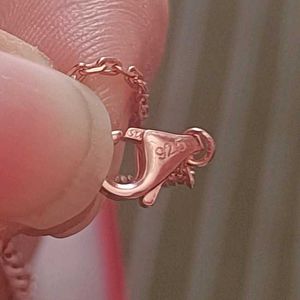 GIVA 925  Silver Heart Pendant With Link Chain