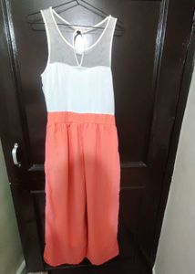 Peach Romper