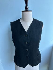 Classic Black Vest