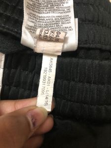 Adidas Black Track Pants